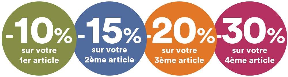 Action autocollants chez JBC