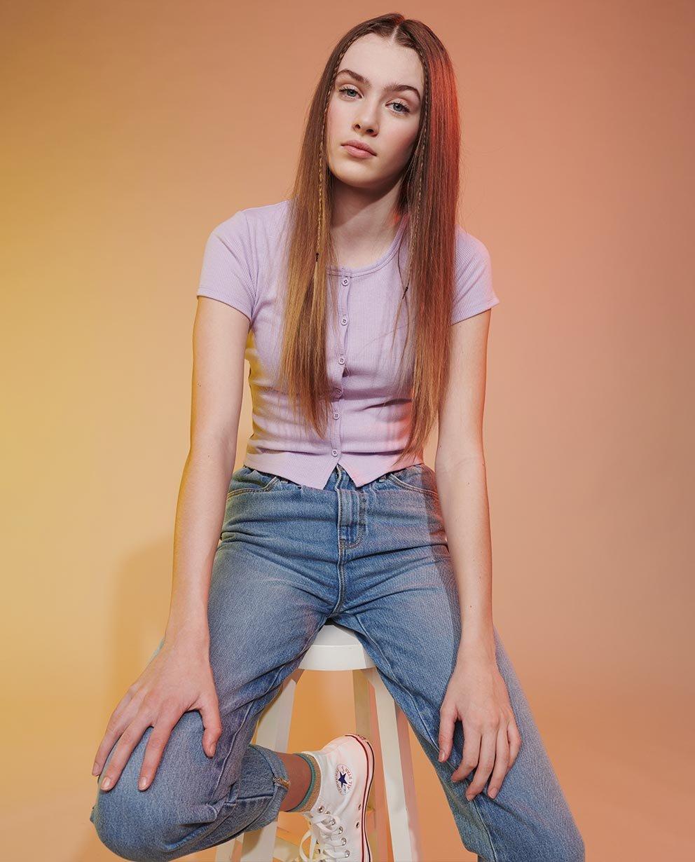 Le lilas égaye votre tenue! - null - 