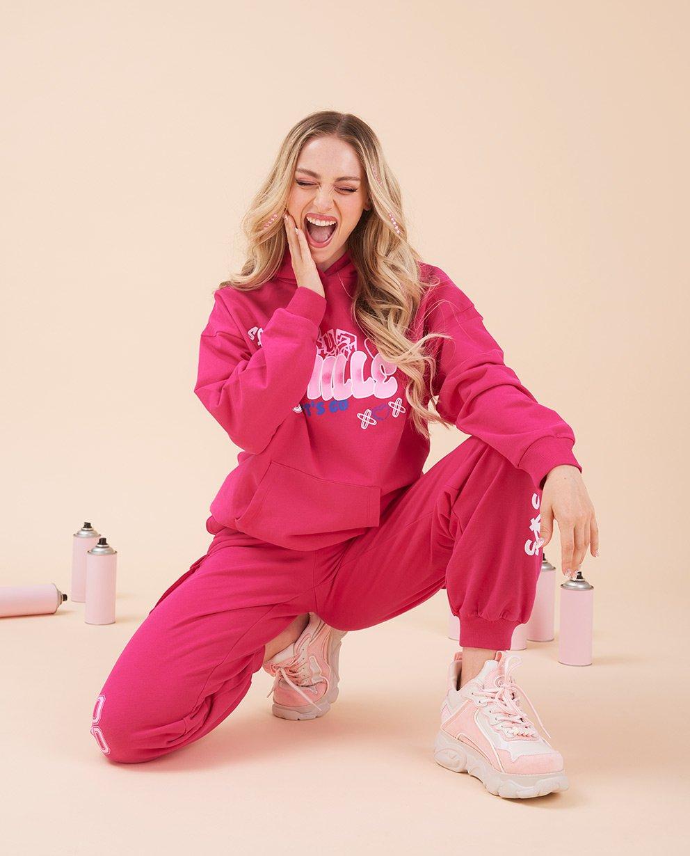 Pink Survêtement rose