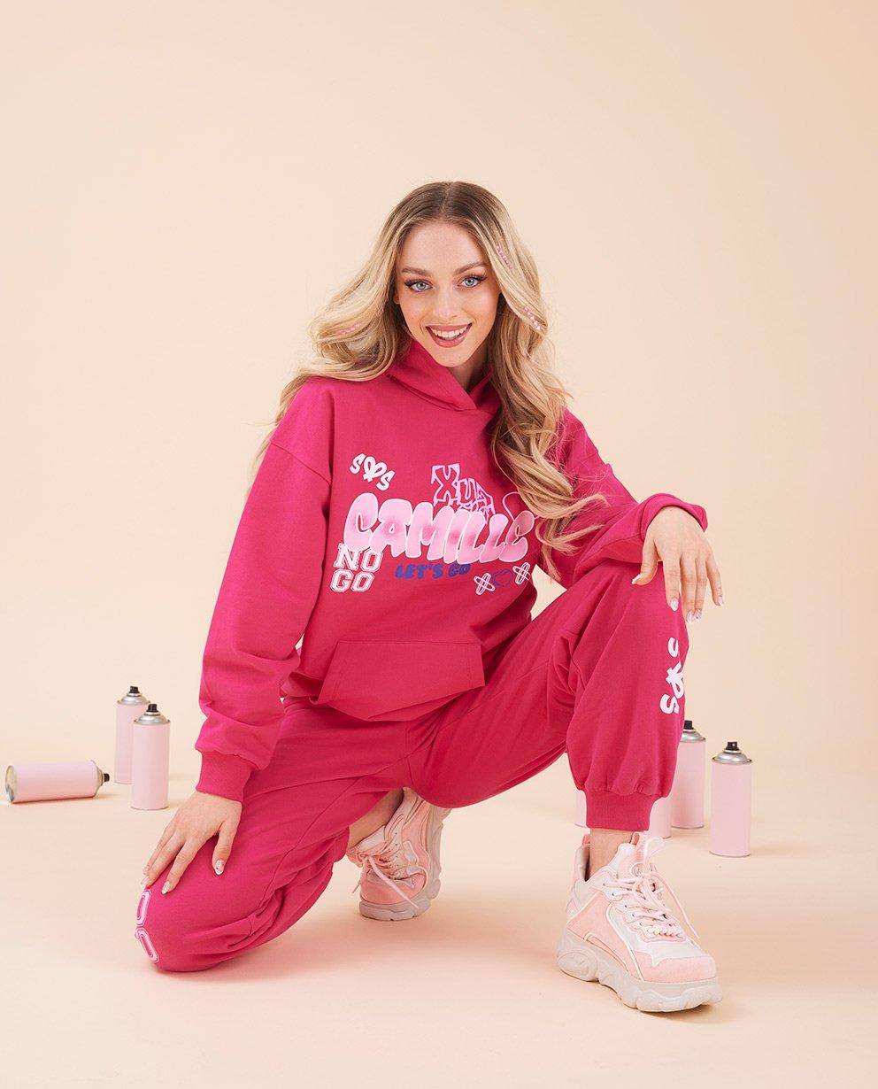 Pink Survêtement rose - 