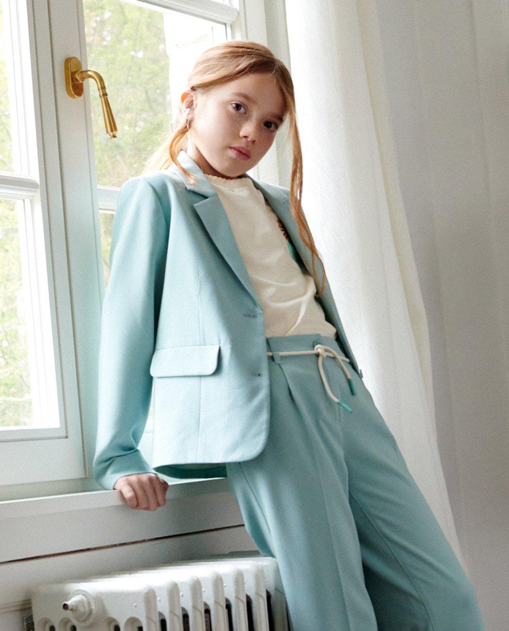 Un look vert menthe doux - null - 