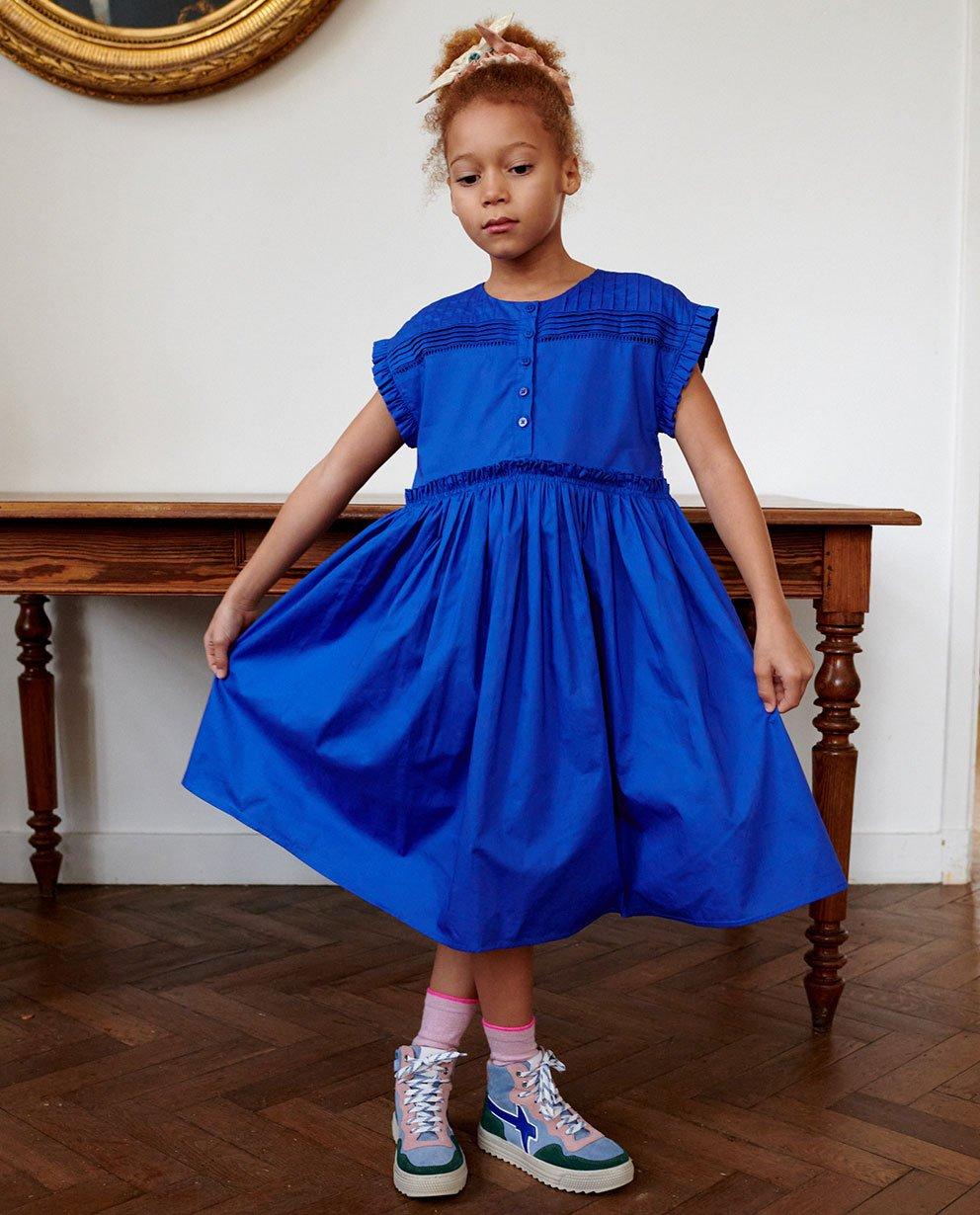Stralen in blauw op je speciale dag