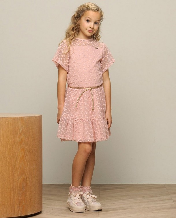 Look de fête rose par Le Chic Look de fête rose par Le Chic
