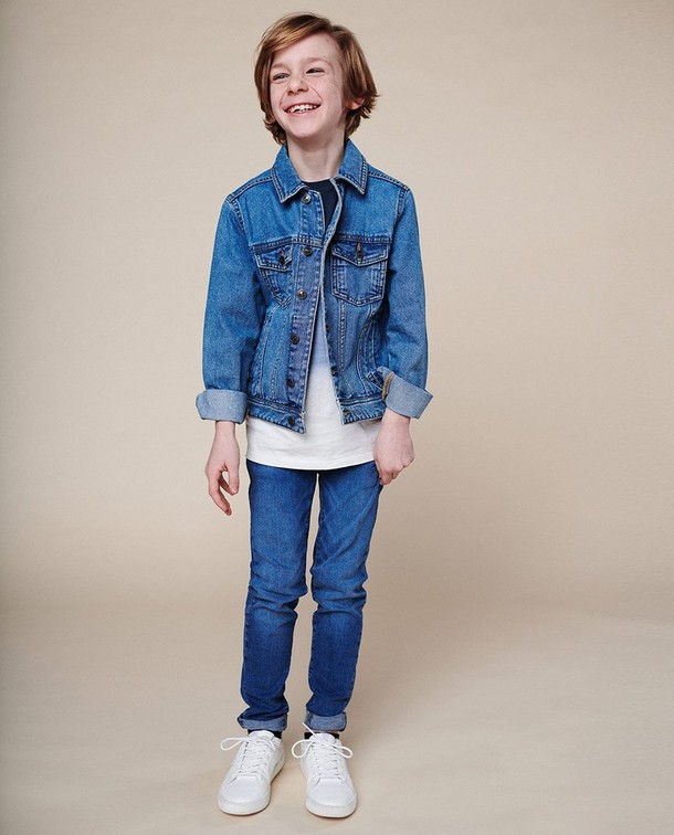 Denim on denim, supercool Denim on denim, supercool
