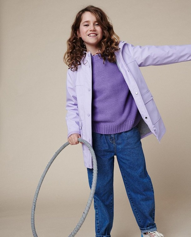 Trendy lila voor het tussenseizoen Trendy lila voor het tussenseizoen
