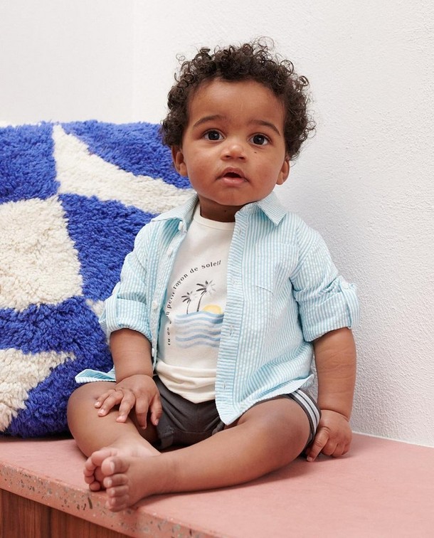 Schattig in aqua Schattig in aqua
