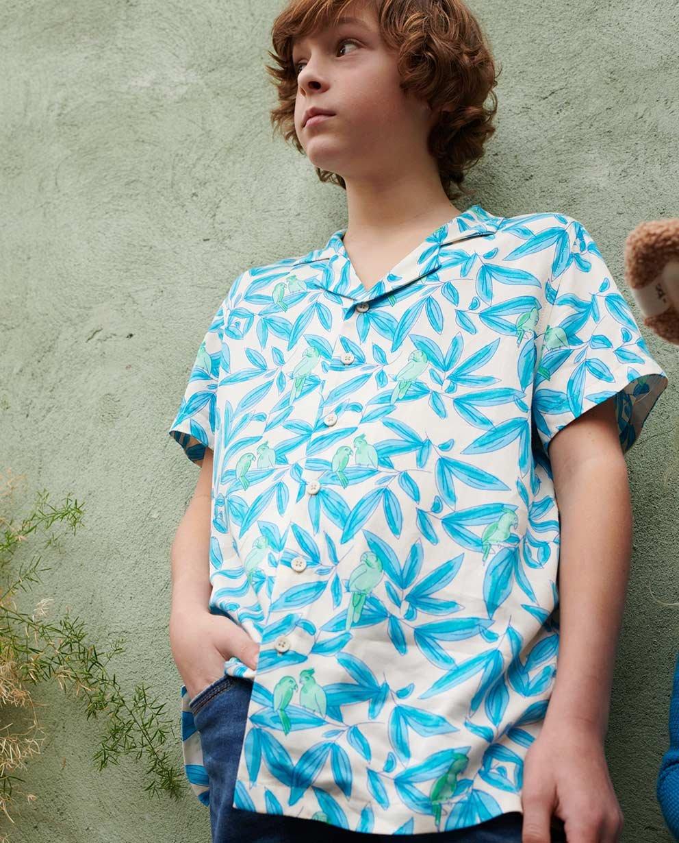 Bonheur bleu aquatique - null - 