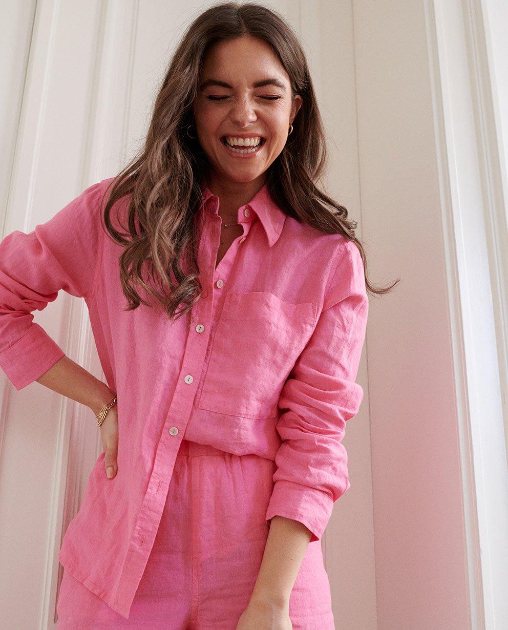 Pink power: Nanja Massy
