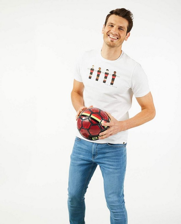 I'm on team Belgium I'm on team Belgium