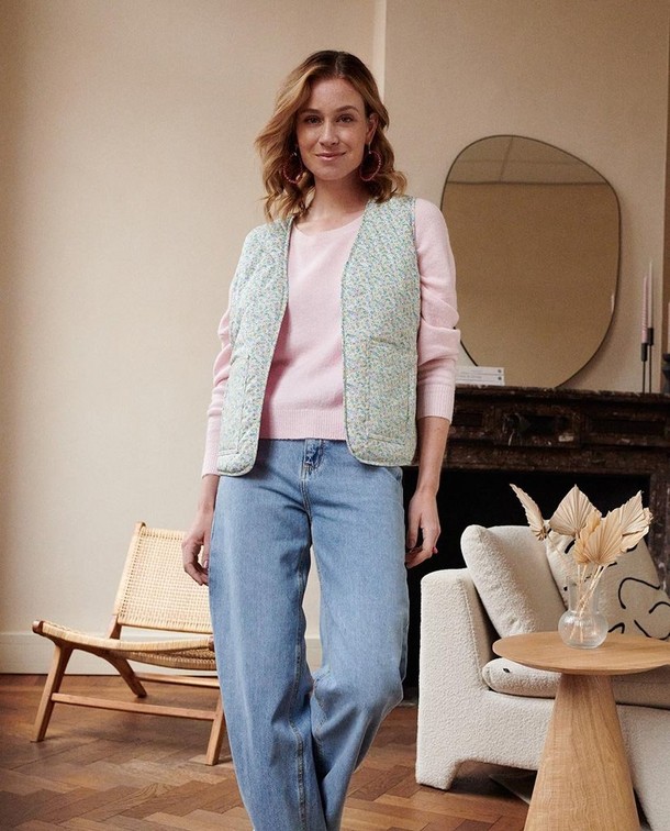 Trendy quilted look Trendy quilted look