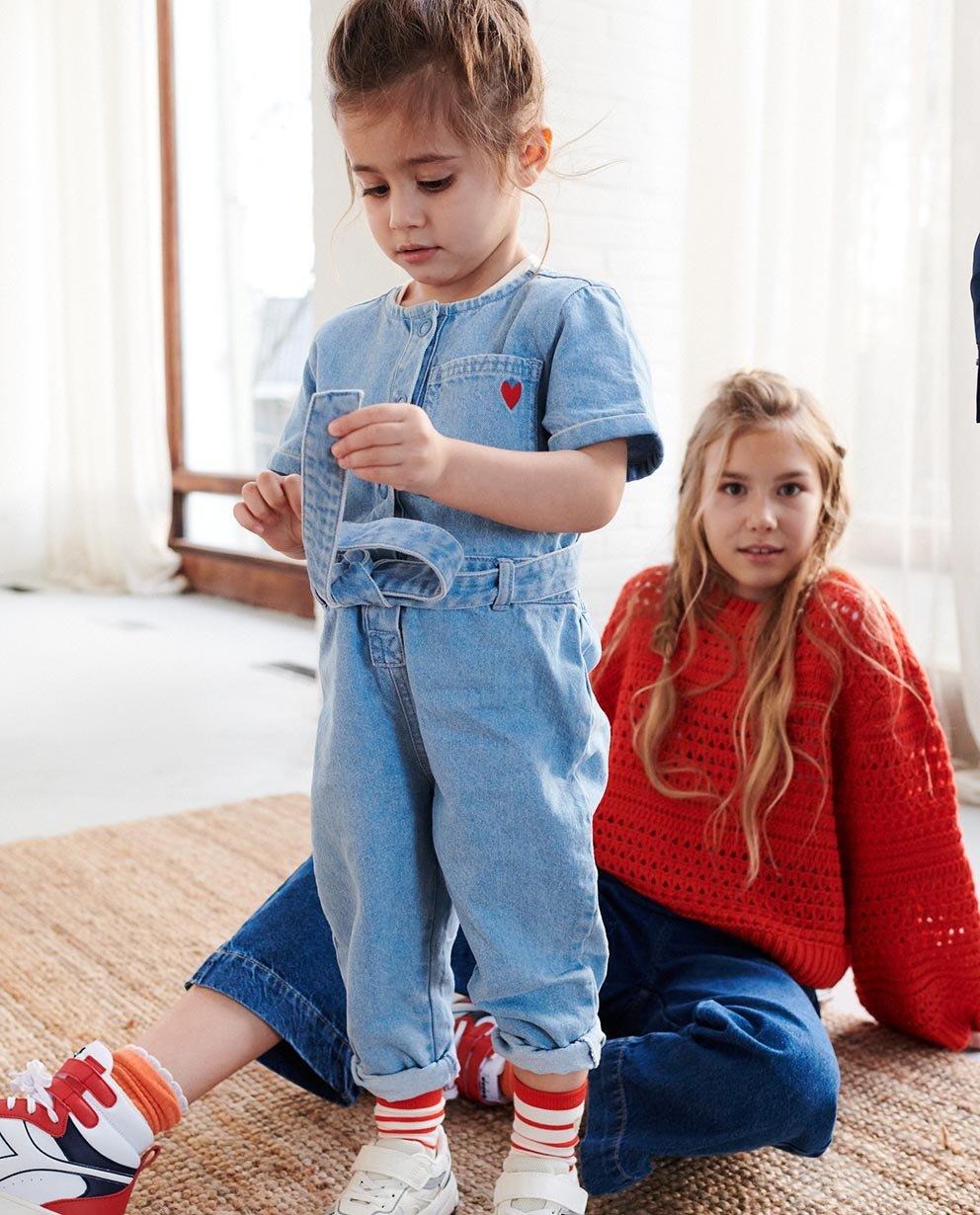 Leuke jumpsuit van jeans - null - 