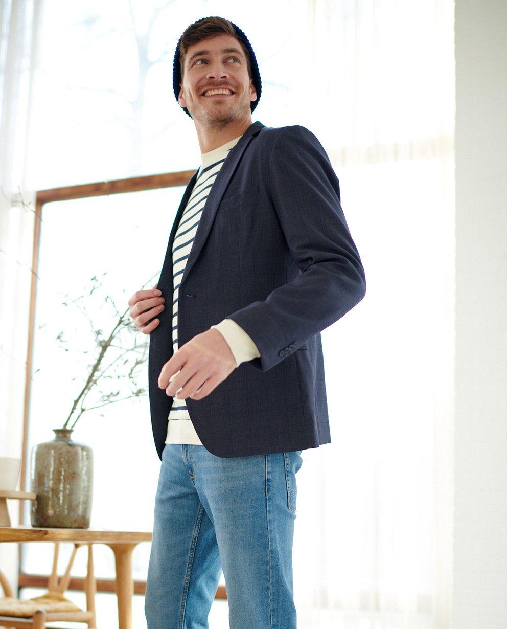 Stijlvolle geklede look