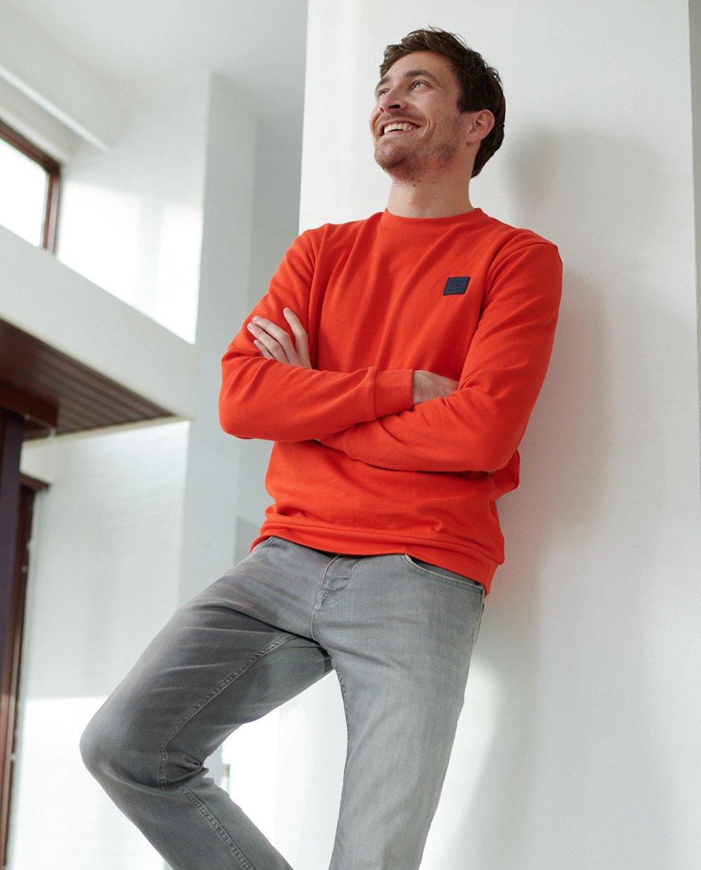 Comfortabel in rood - null - 