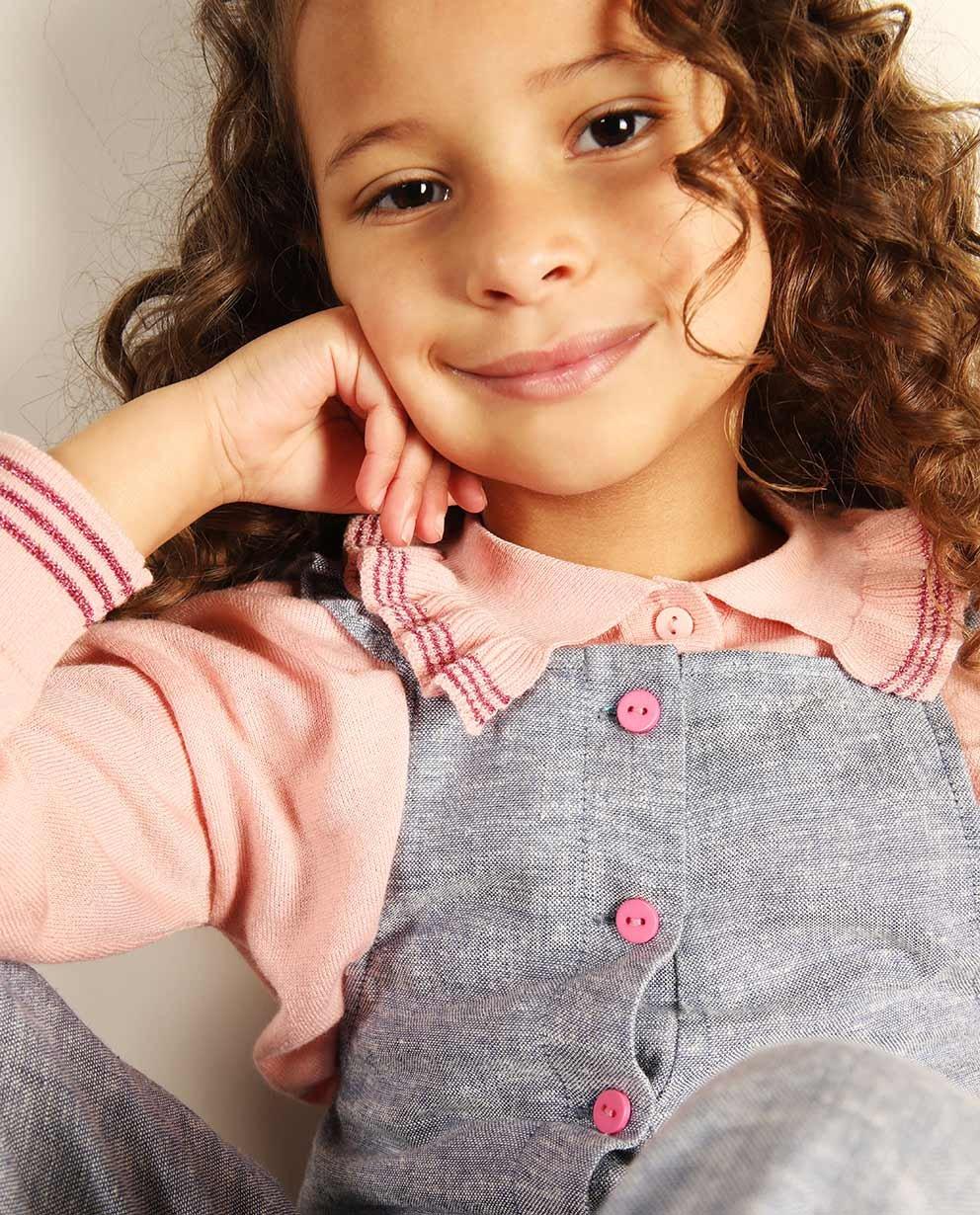 Mignon tenue rose - null - 
