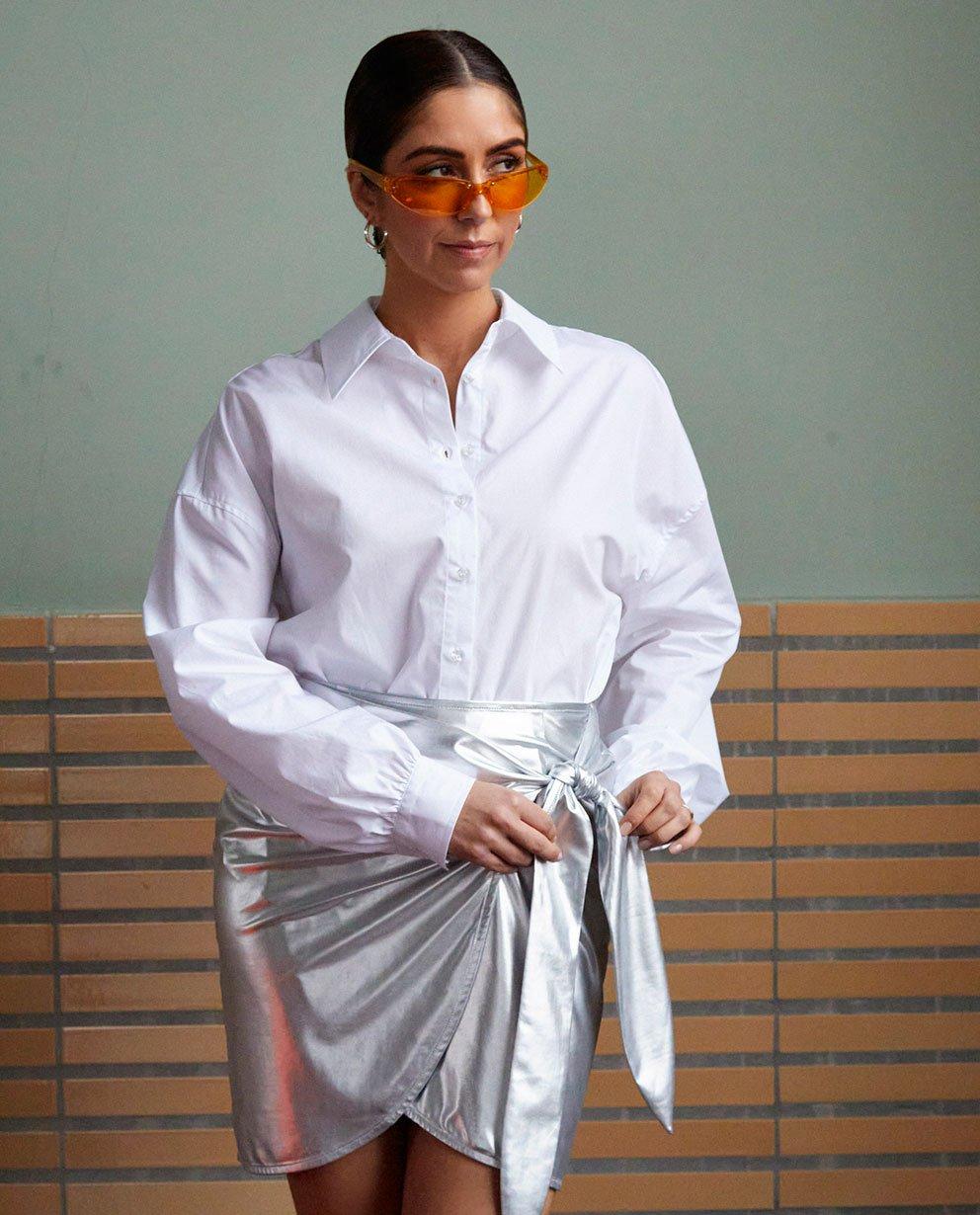 Glamourous en argent