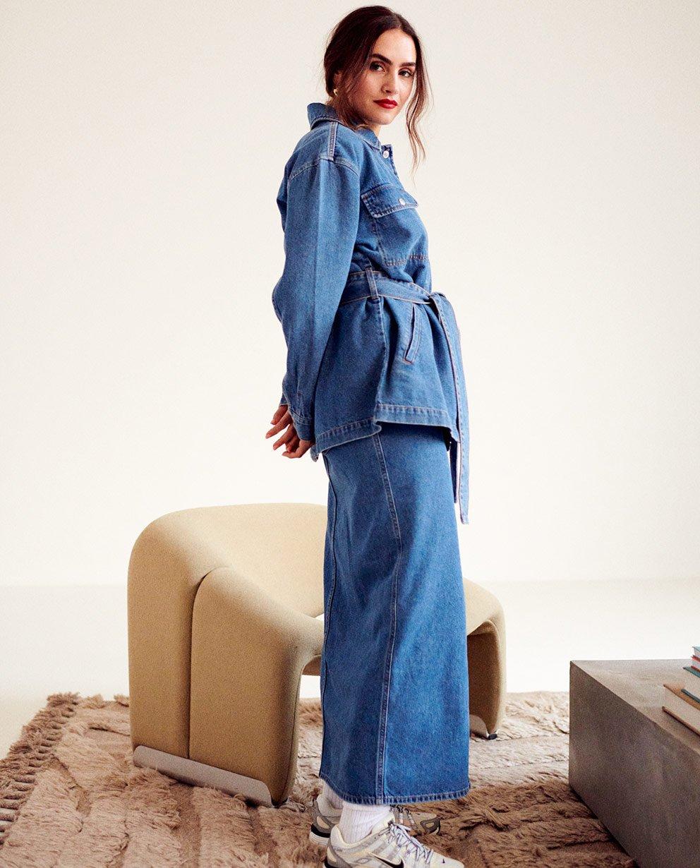 Denim on denim