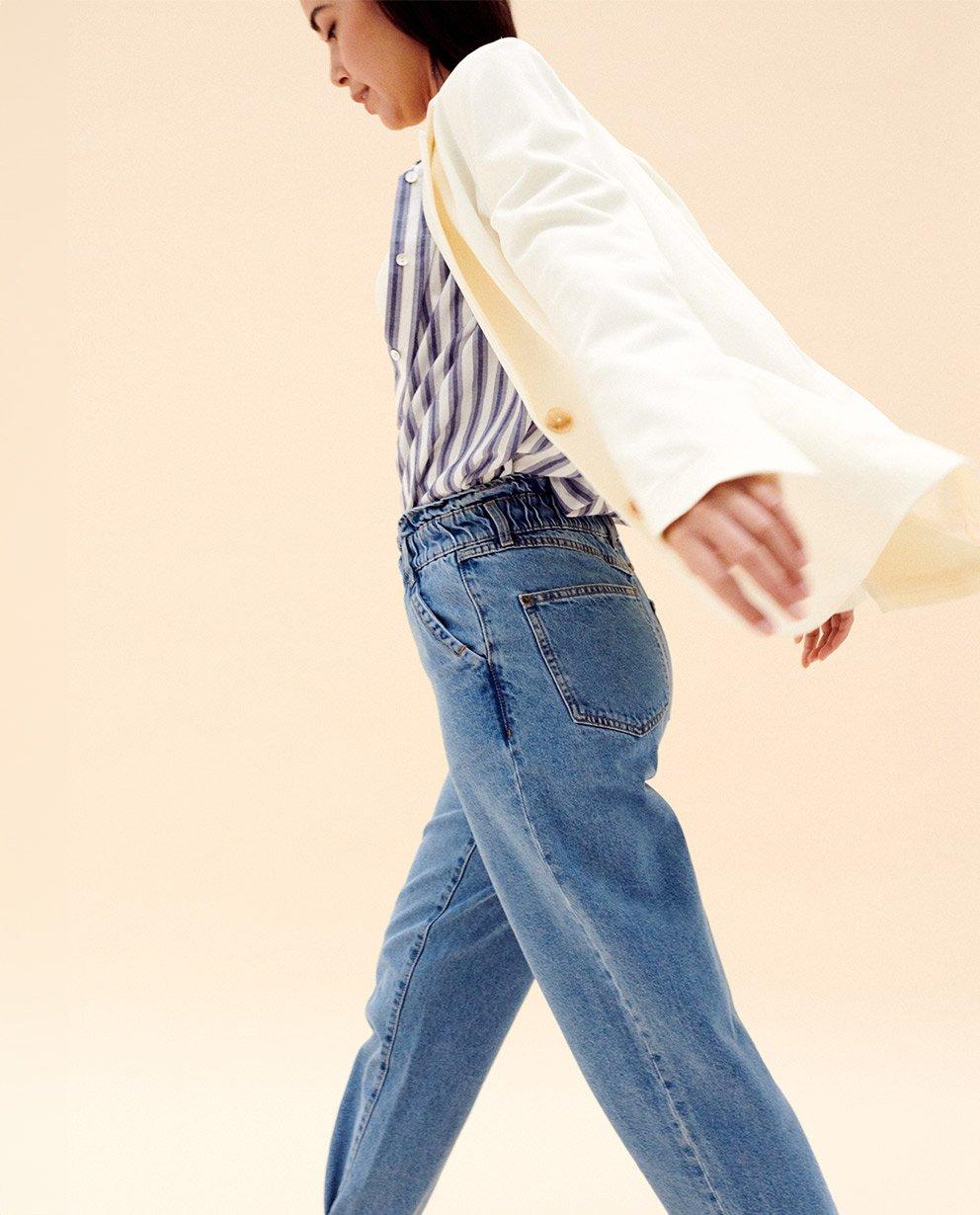 Trendy geklede outfit