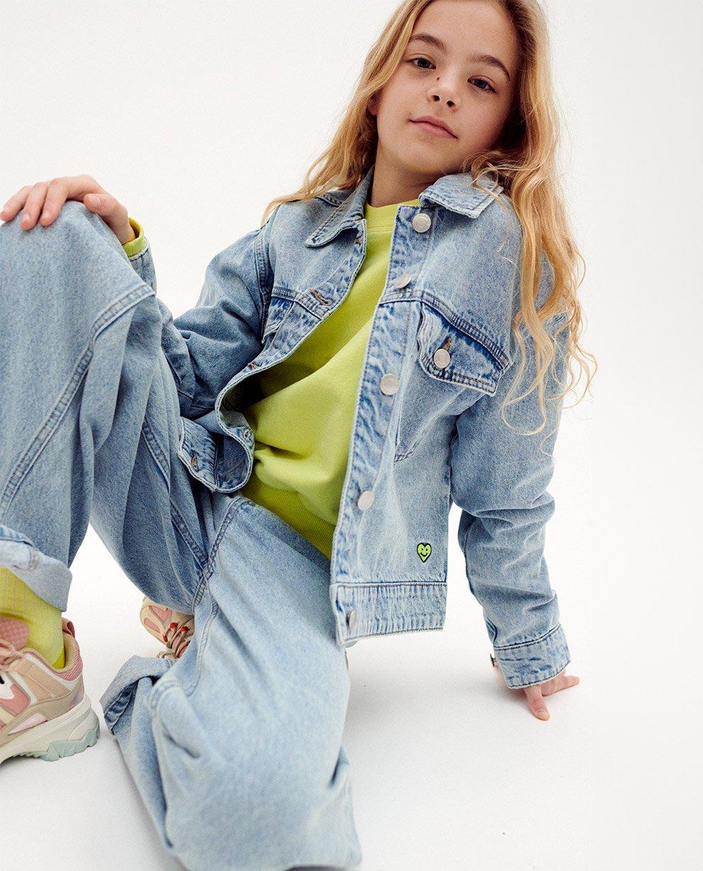 Jeans op jeans - null - 