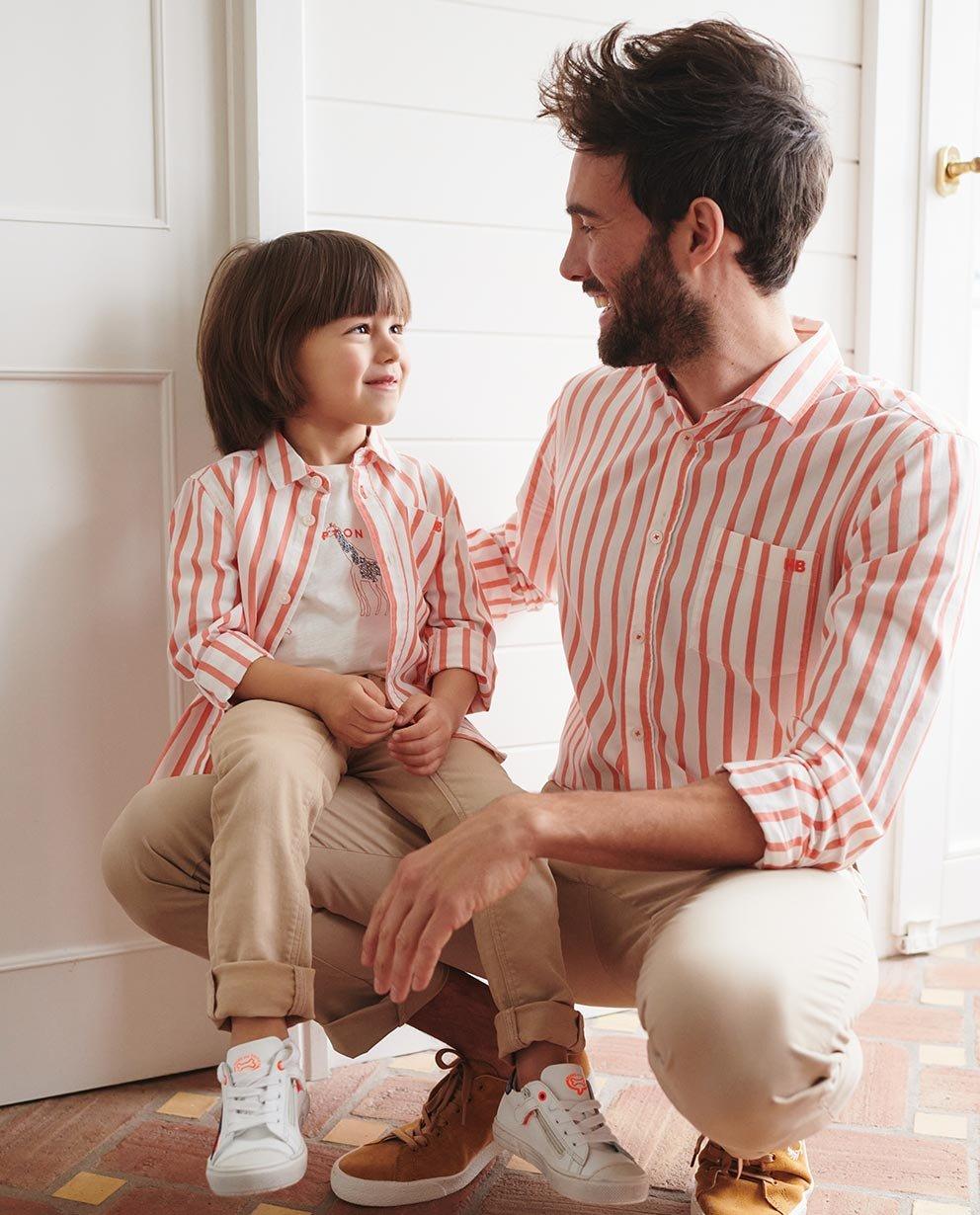 Twinnen met papa