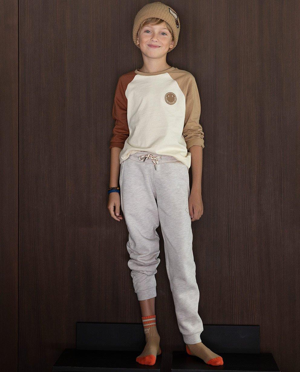 Outfit vol met aardetinten - null - 