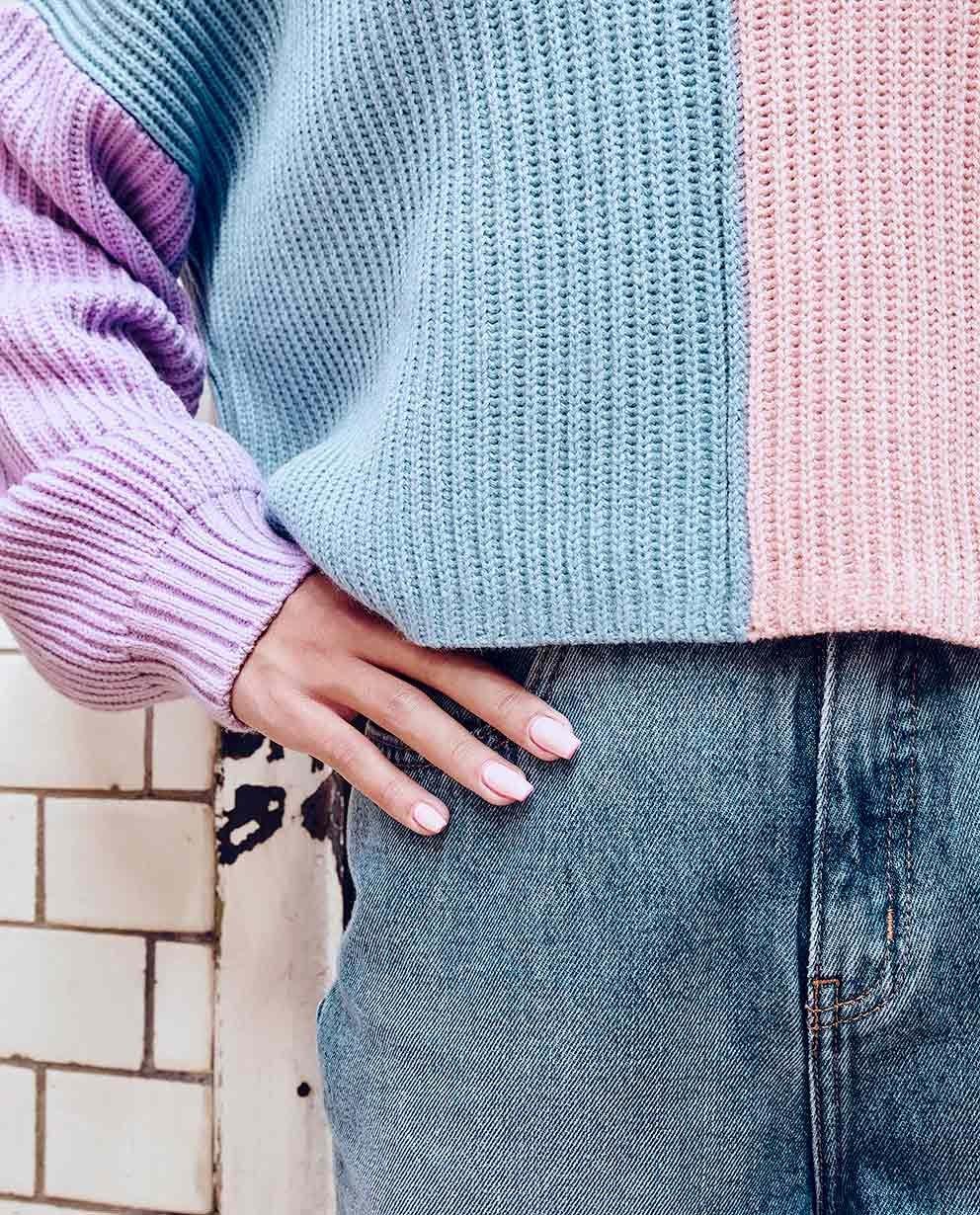 Pastel topper