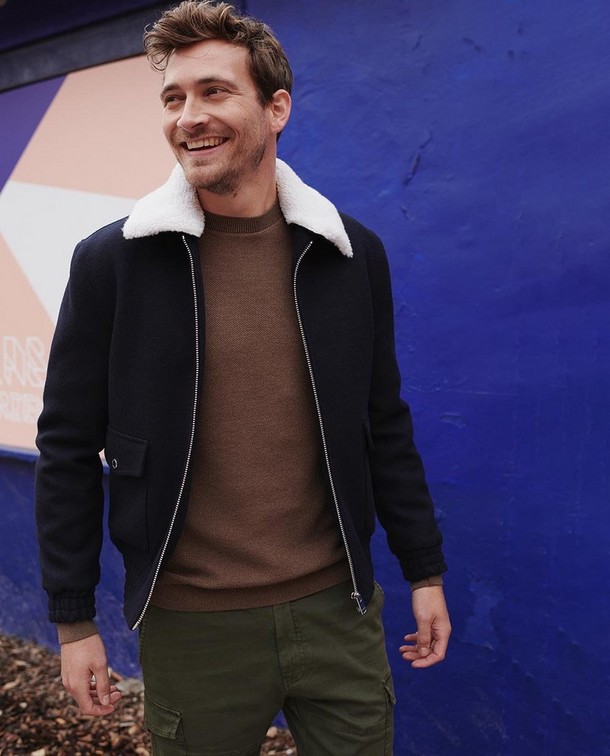 Le classique : le court manteau en laine Le classique : le court manteau en laine