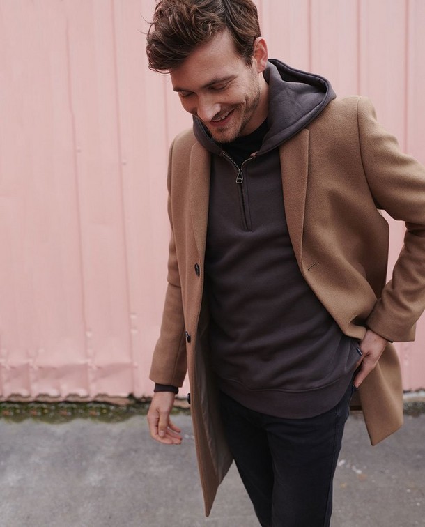 Look classique et décontracté Look classique et décontracté