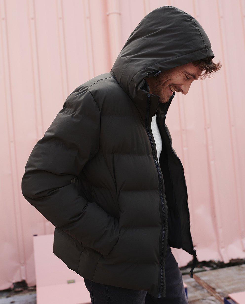 Puffer jackets zijn hot!