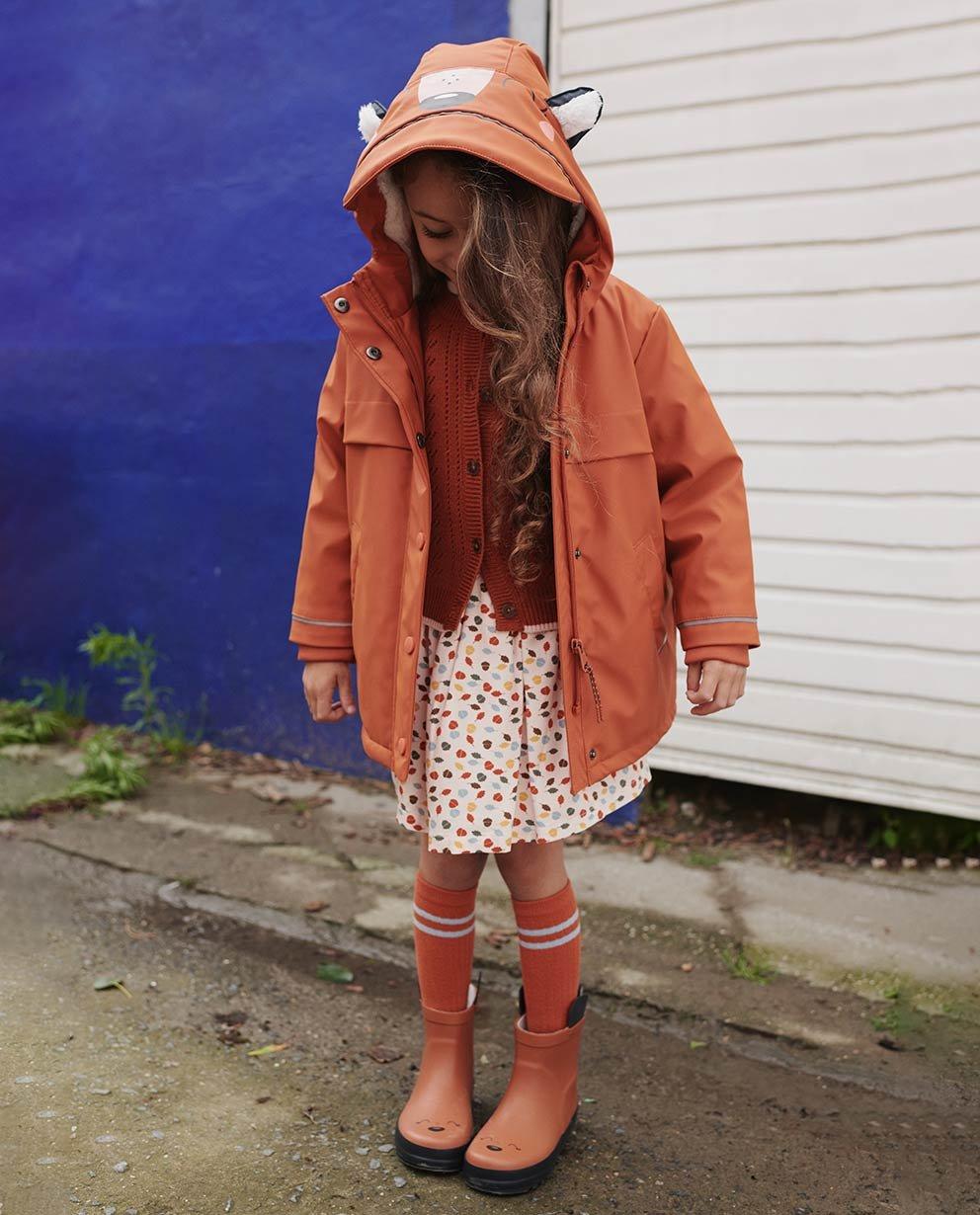 Veste de pluie à motif d'animal - null - 