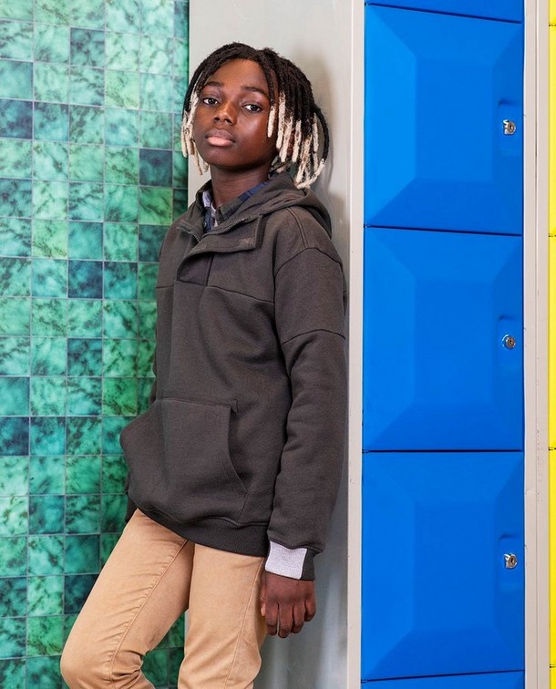 Un look cool pour se relaxer Un look cool pour se relaxer