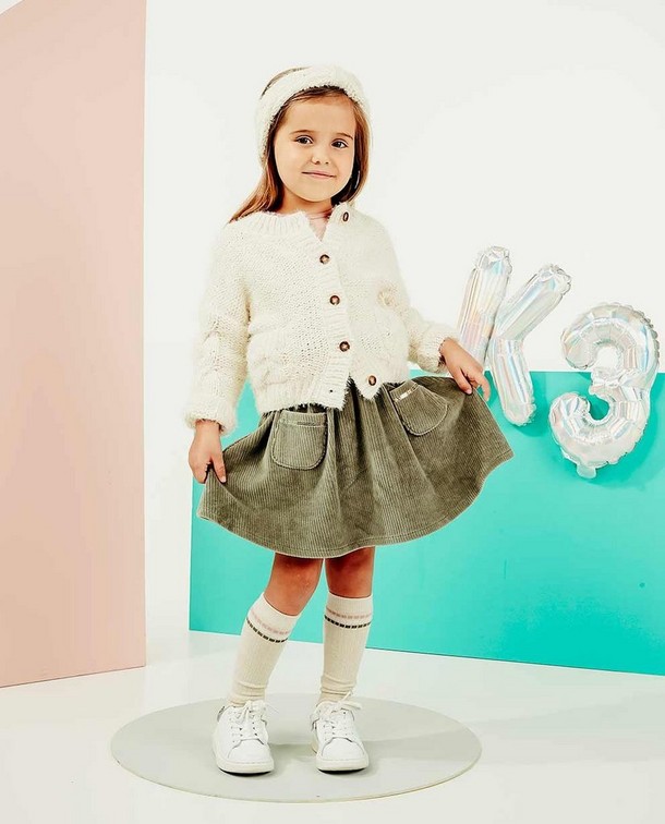 Een K3-outfitje voor frissere dagen Een K3-outfitje voor frissere dagen