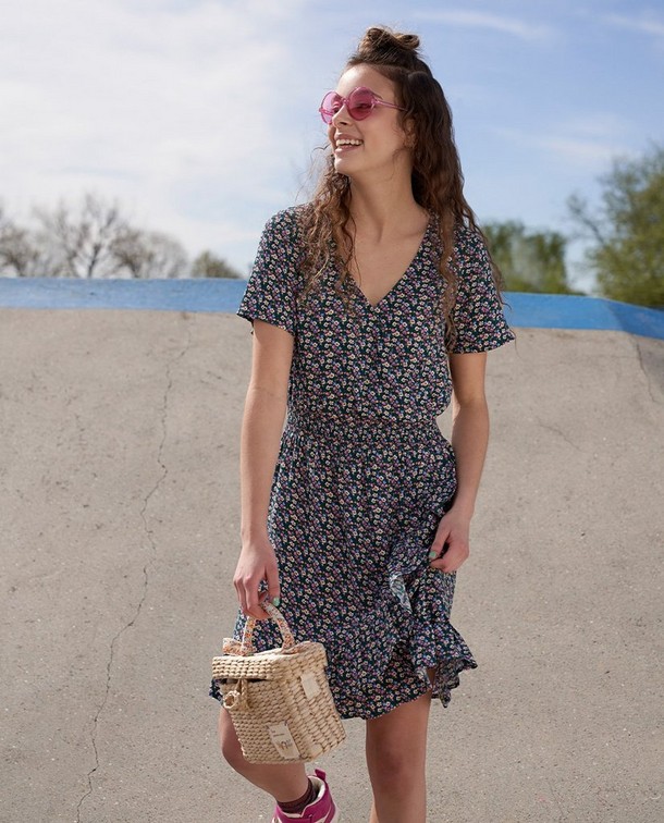 Look floral tendance Look floral tendance