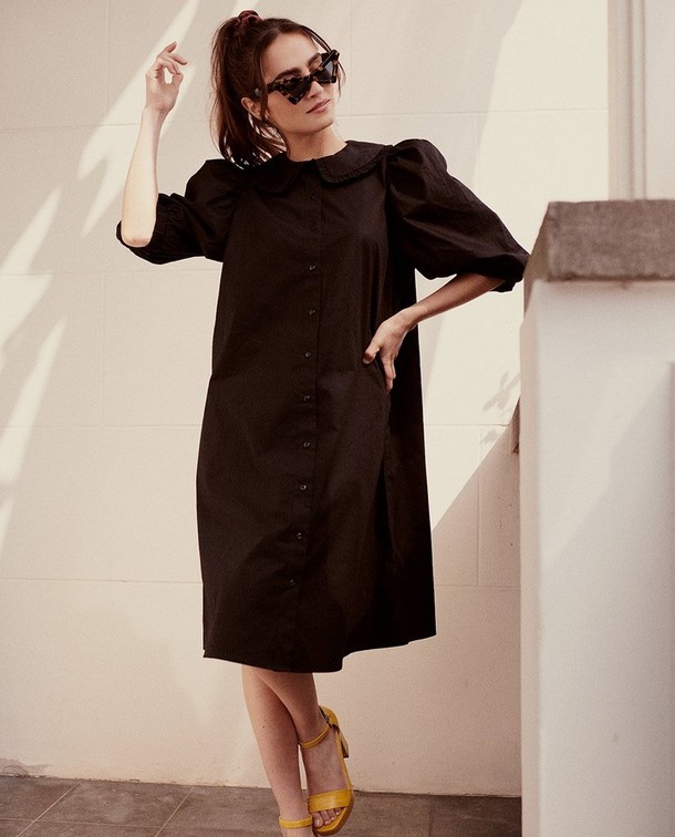 Robe tendance avec col Robe tendance avec col