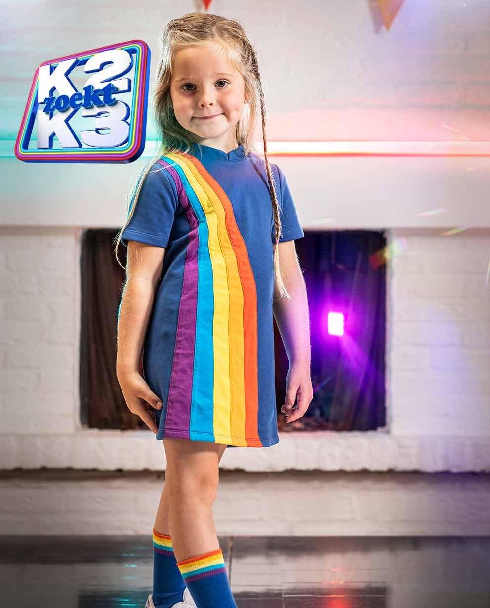 K3 regenboog online jurk