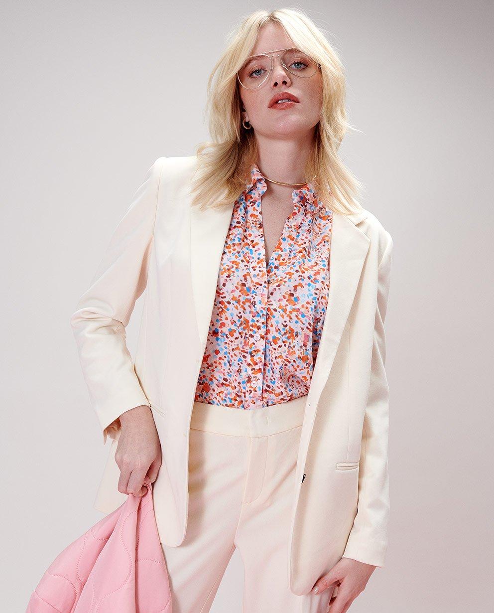 Klassieke blazer look - null - 