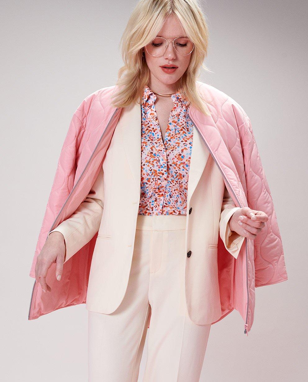 Klassieke blazer look