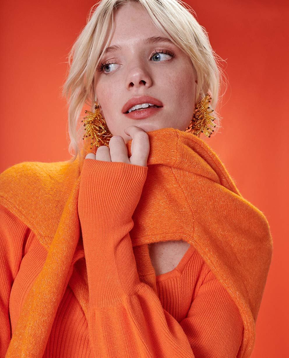 Leuke looks in oranje