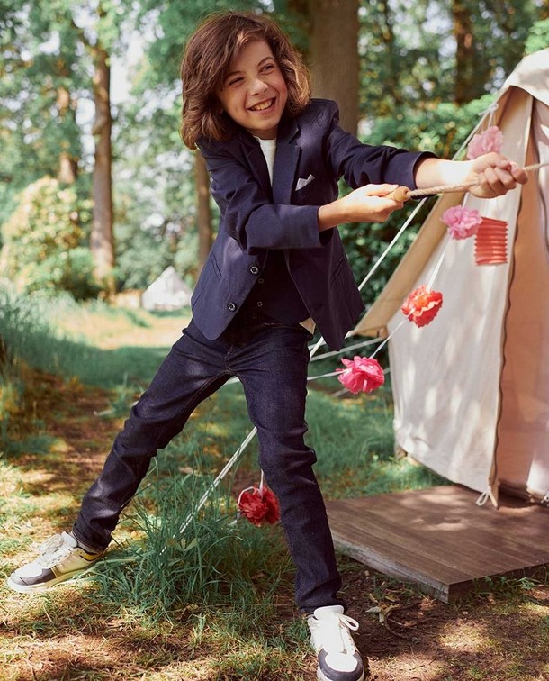 Met deze look is het altijd feest Met deze look is het altijd feest