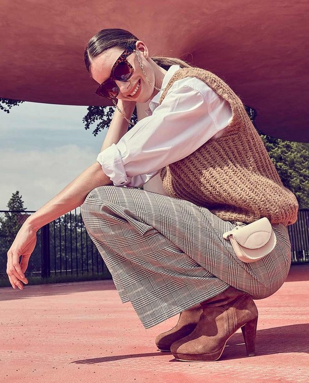 Un look élégant Un look élégant