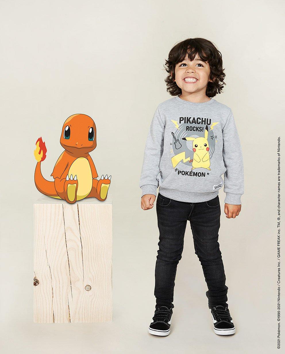 Zachte sweater van Pokémon - null - 