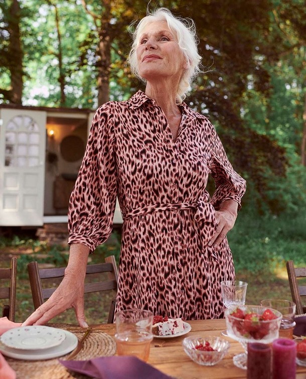Maxi-jurk met print voor maxi fun! Maxi-jurk met print voor maxi fun!