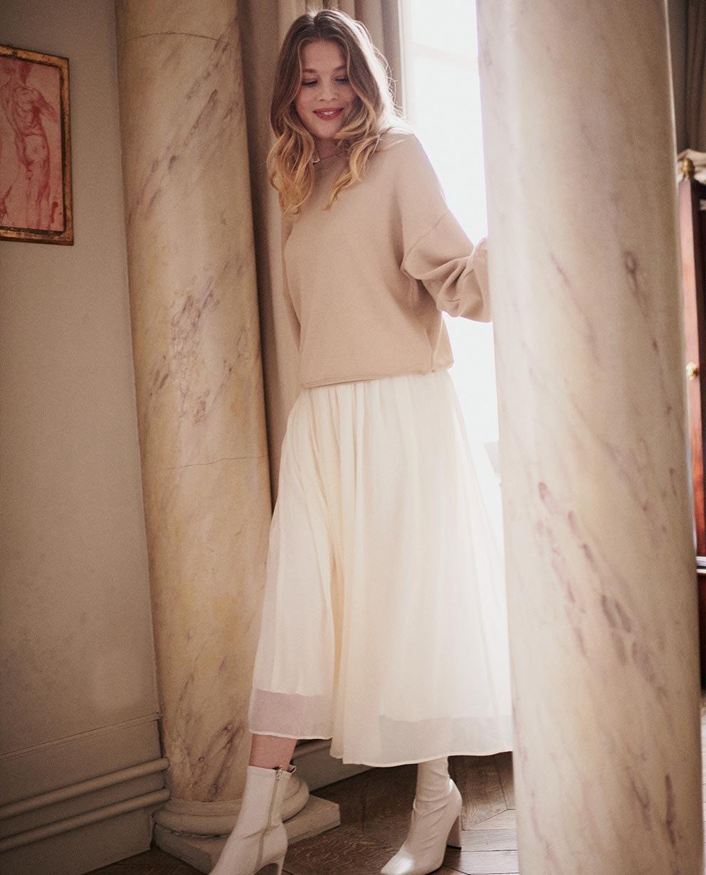 ton sur ton en beige - null - 