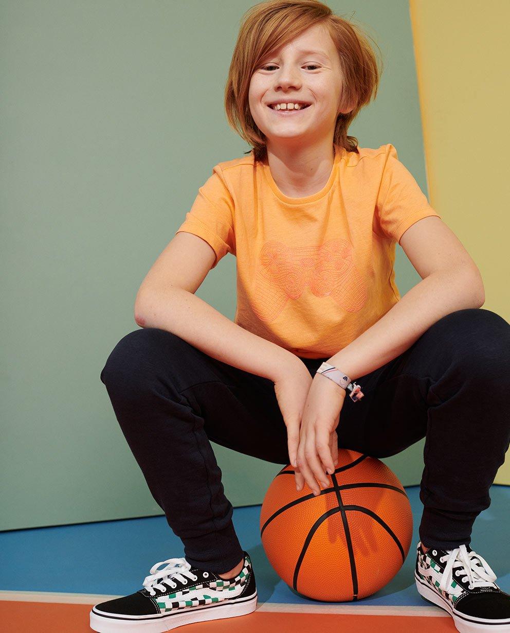 Un look sportif et confortable