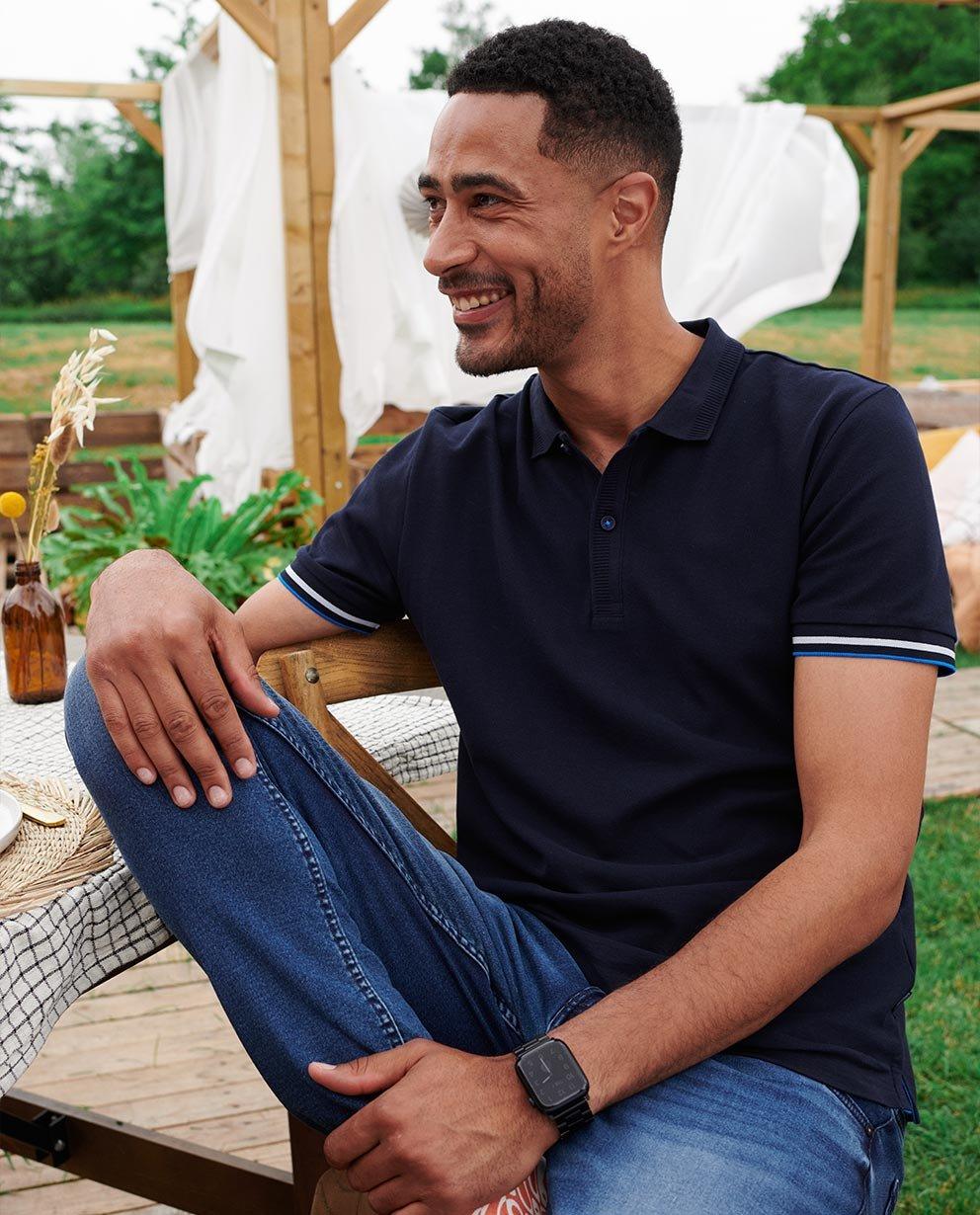 Un look de fête branché