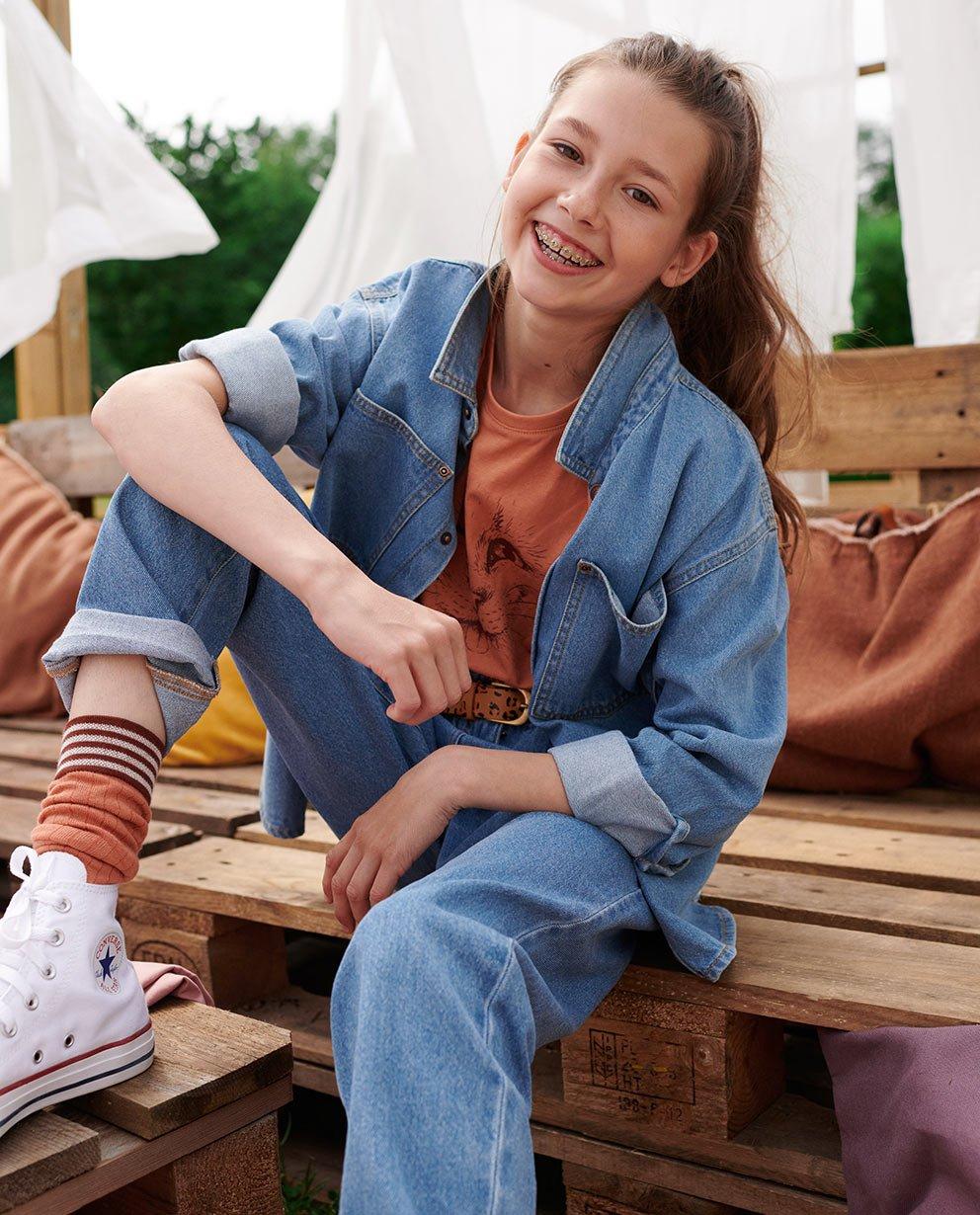 Le plus beau look de jeans - 