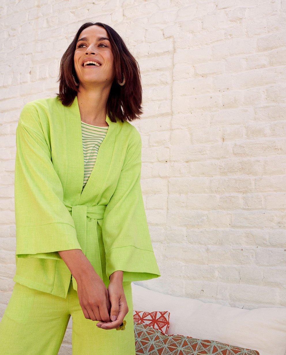 Heel chic in groen