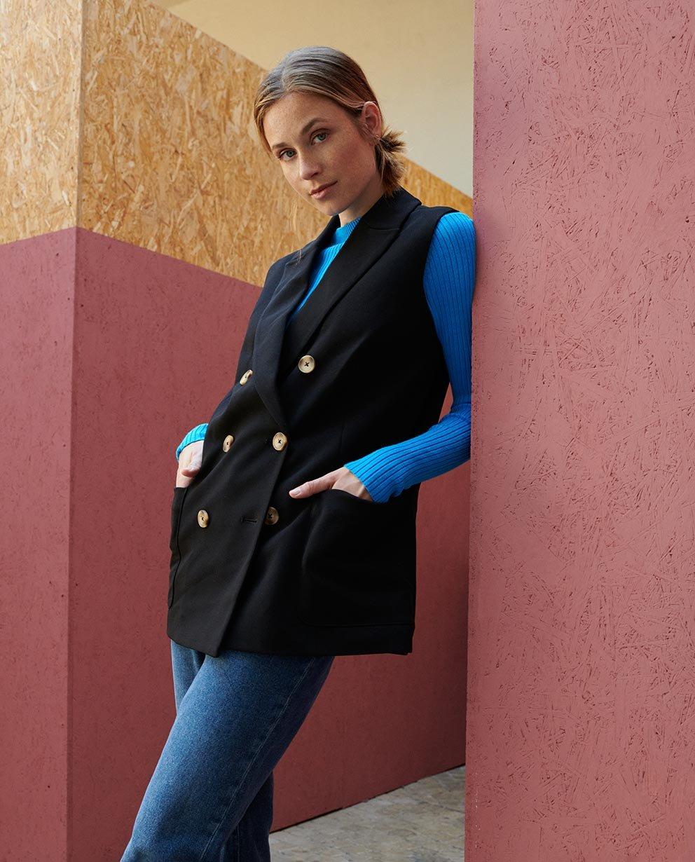 Favoriete gilet look - null - 