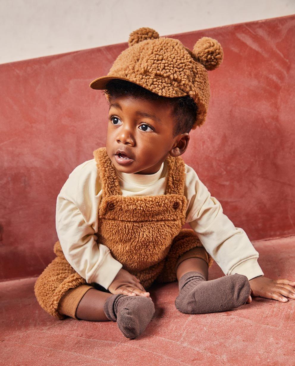 Zachte salopette outfit - null - 
