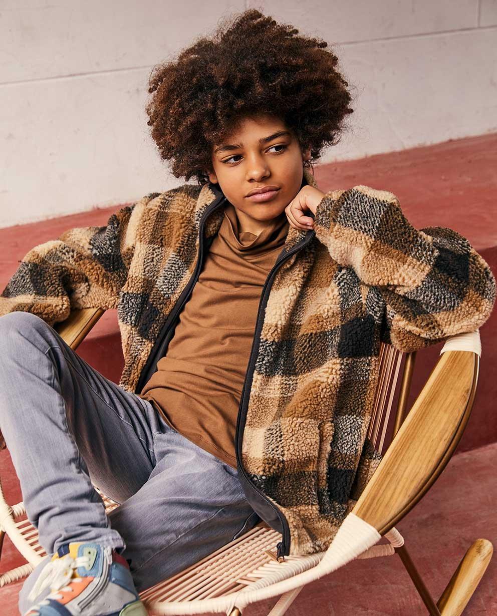 Stoere teddy-look - null - 