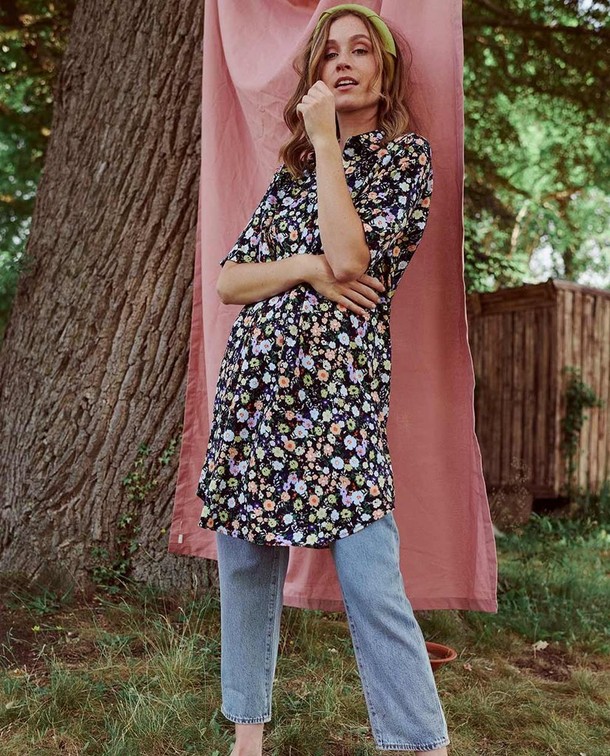 Oversized casual look Oversized casual look
